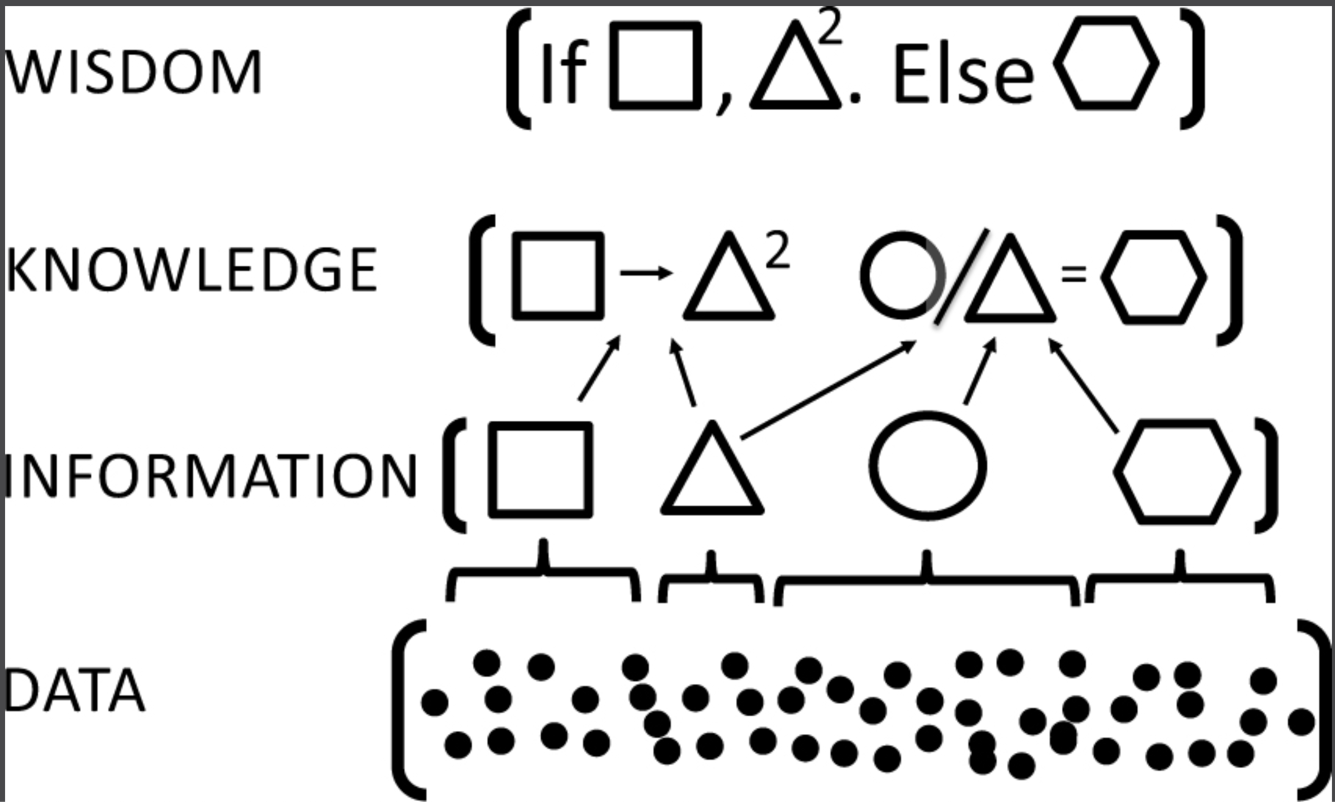Data to Wisdom